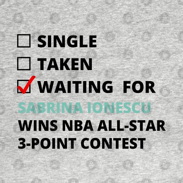 Sabrina Ionescu - Waiting For Sabrina Ionescu Wins All-Star 3-Point Contest by Centzie